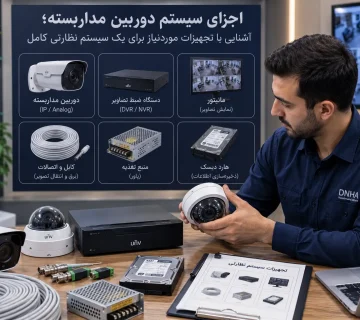 Components cctv 360x320