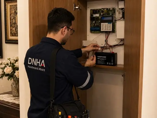 Blag Burglar alarm repair