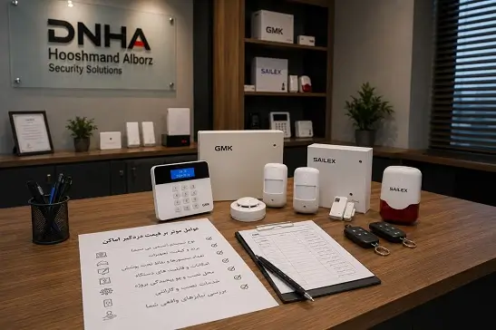 Blag Price of burglar alarms