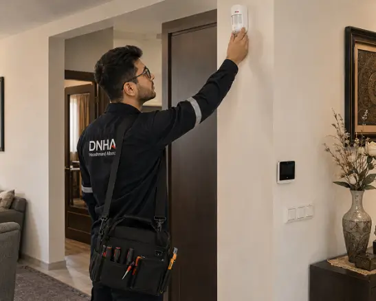 Blag The best place to install sensors