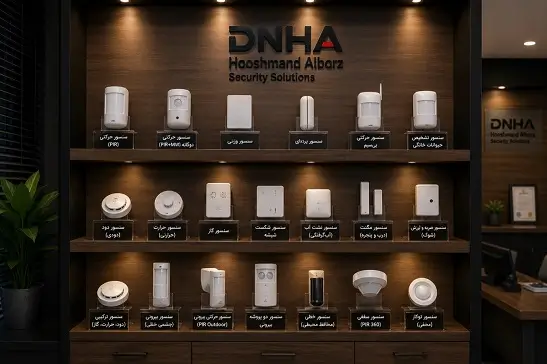 Blag Types of alarm sensors